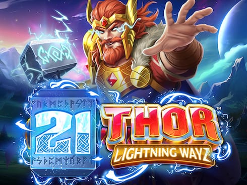 21 Thor Lightning Ways game icon
