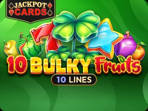 10 Bulky Fruits game icon